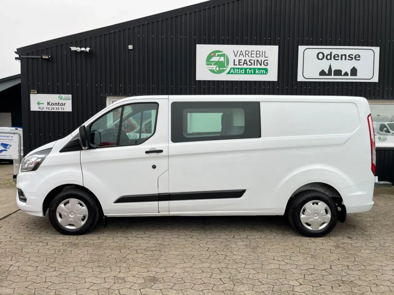 Billede 1 - Ford Transit Custom 300L 2,0 TDCi 130 Trend Mandskabsvogn