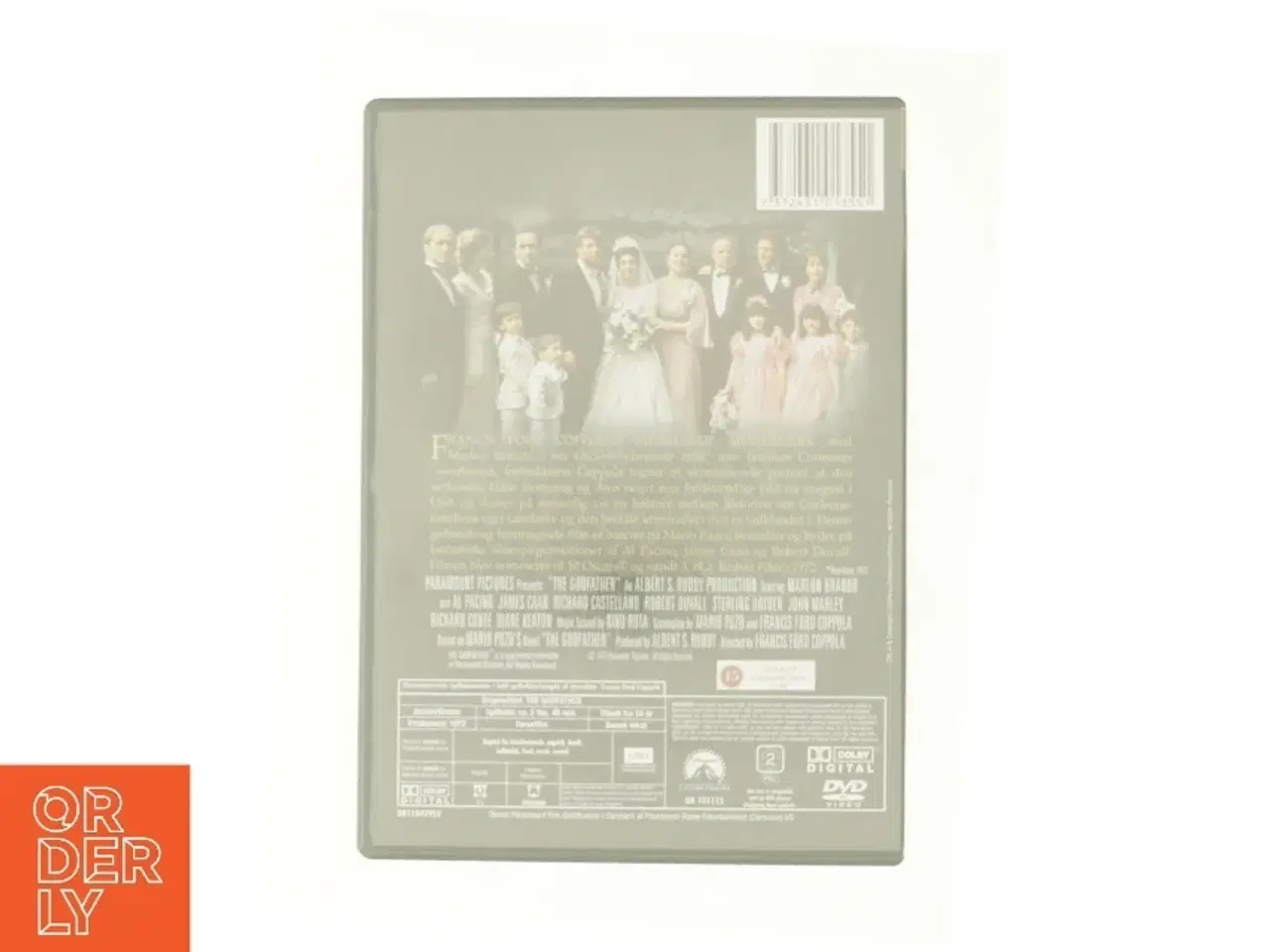 Billede 2 - The Godfather fra DVD