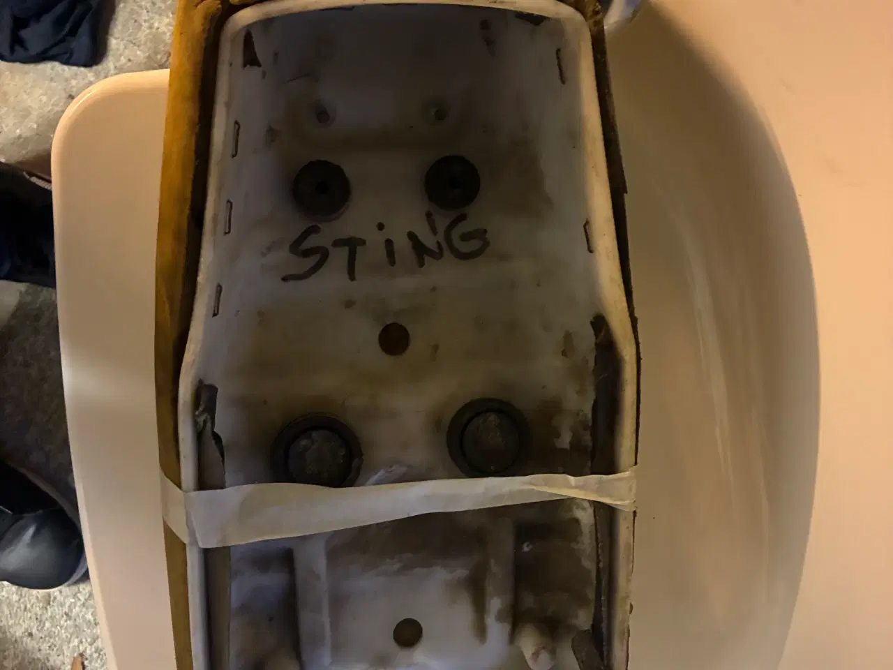 Billede 1 - Yamaha sting sæde 