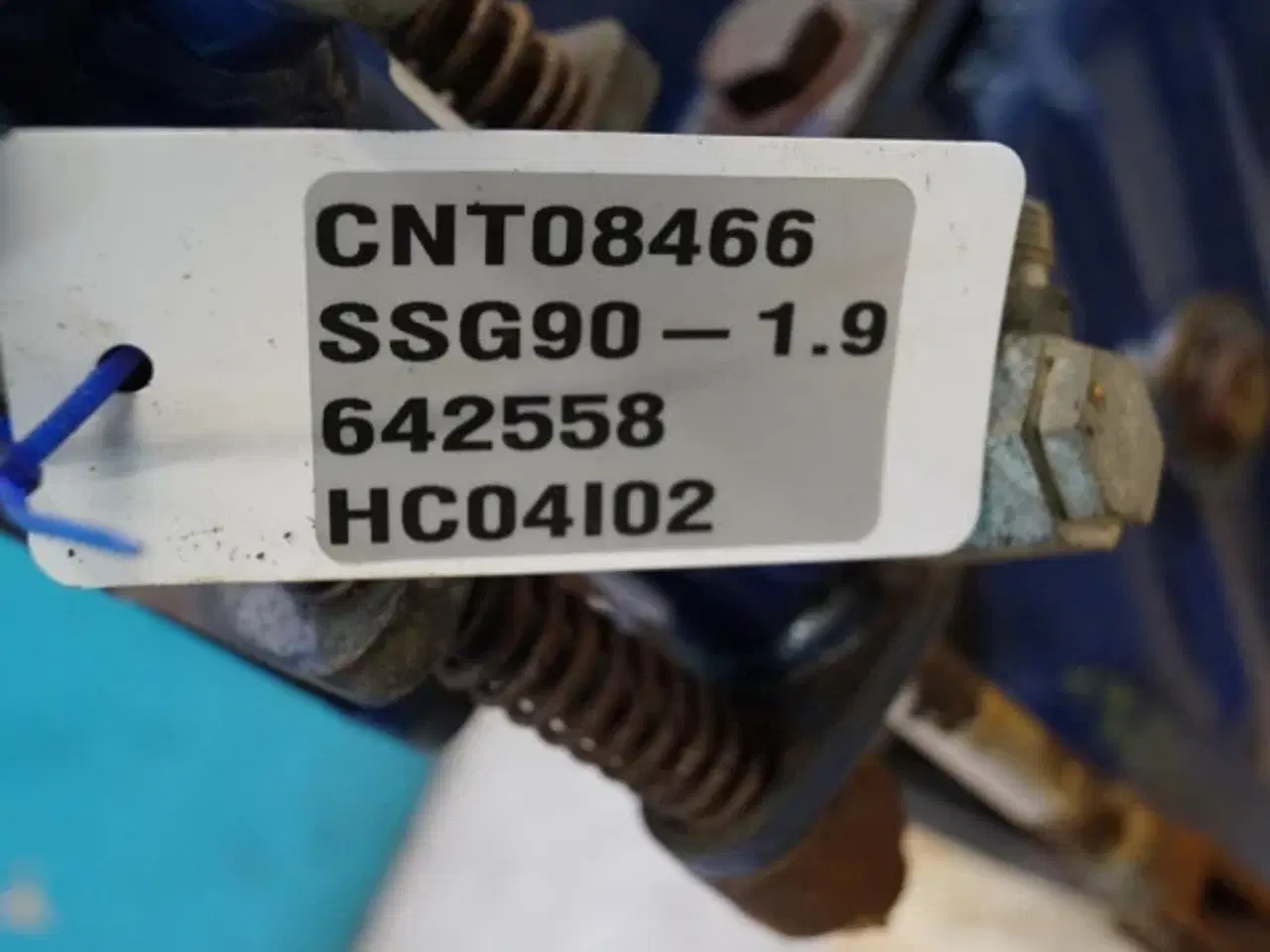 Billede 12 - Siloking Fodervogn Gearkasse SSG-1.9