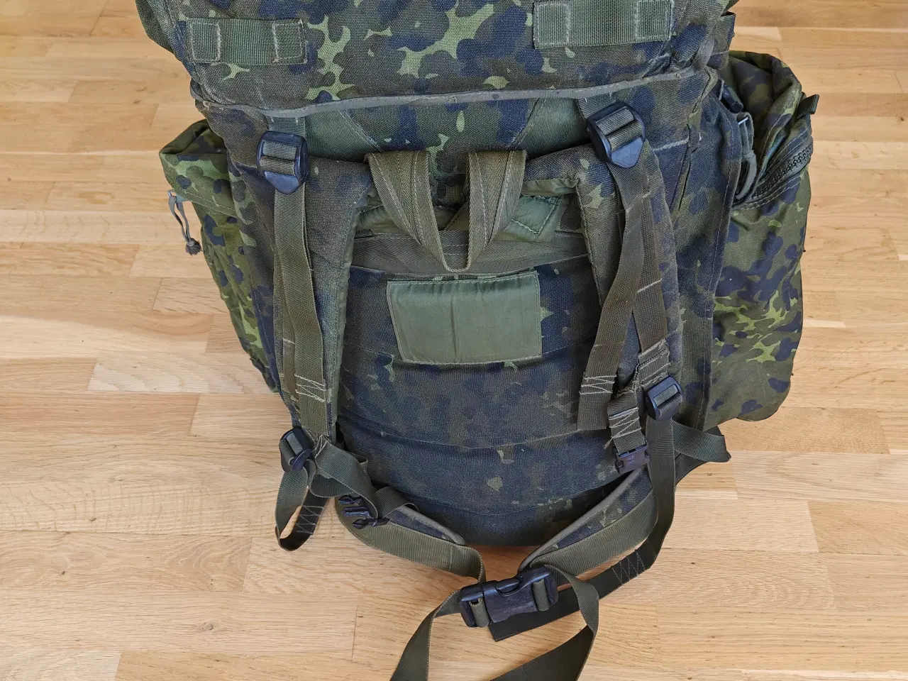 Billede 2 - Rygsæk INF, lang CQC M/84