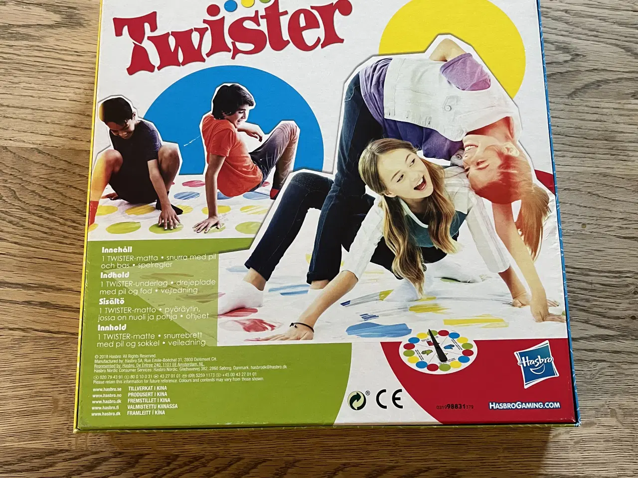 Billede 2 - Twister spil