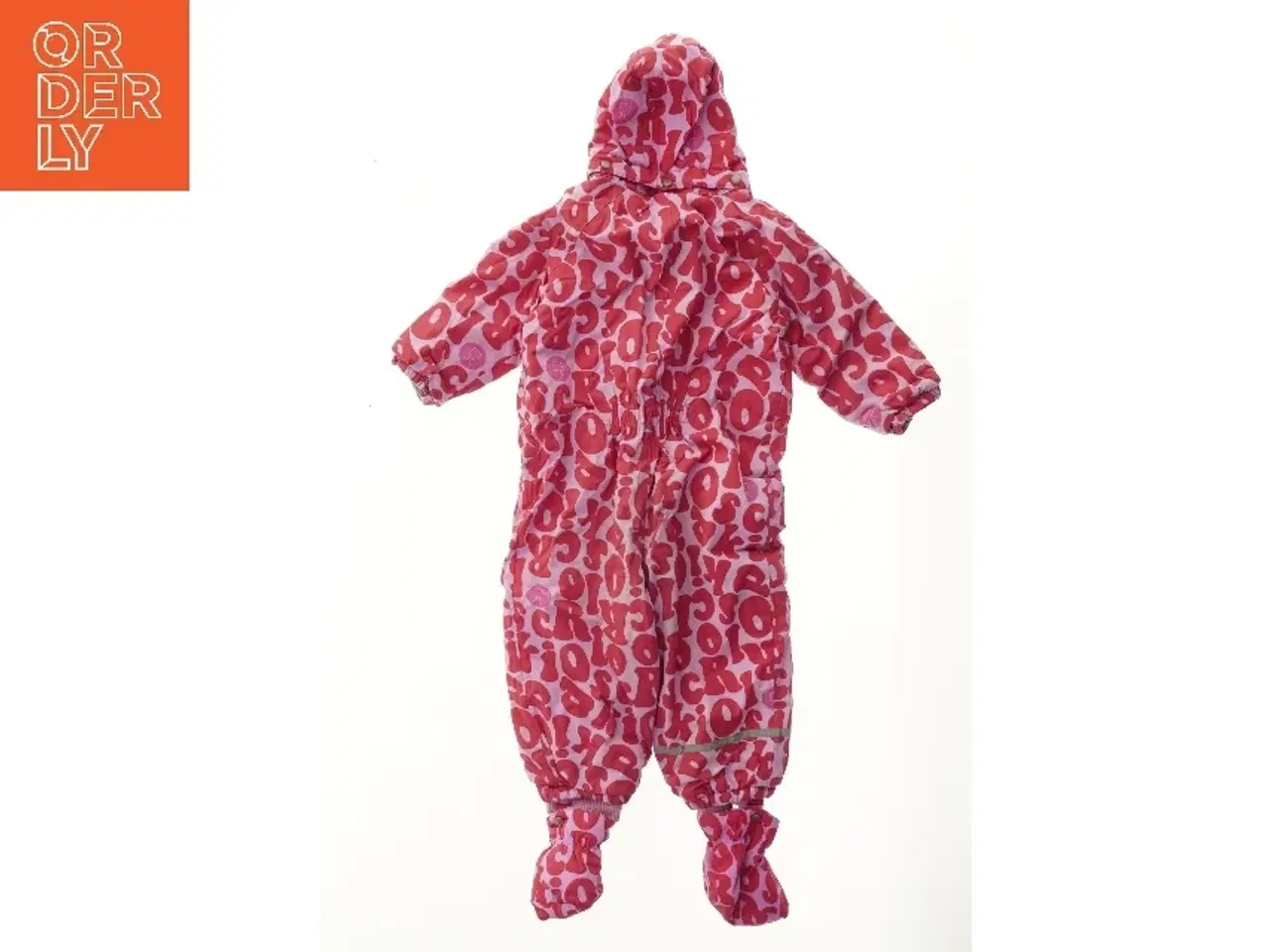 Billede 2 - Børneflyverdragt med bogstaver fra Color Kids (str. 98)