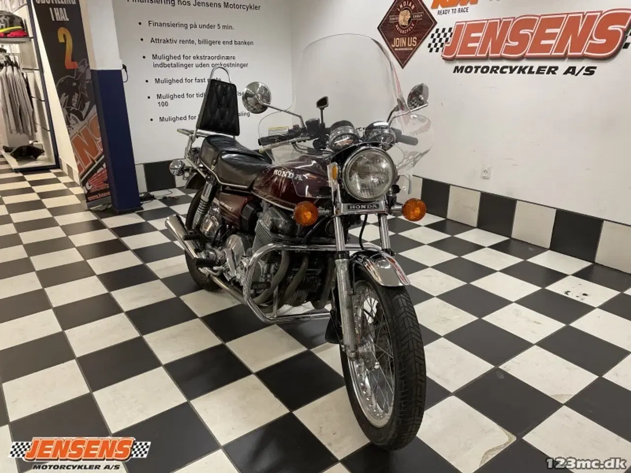 Billede 2 - Honda CB 750 automatic