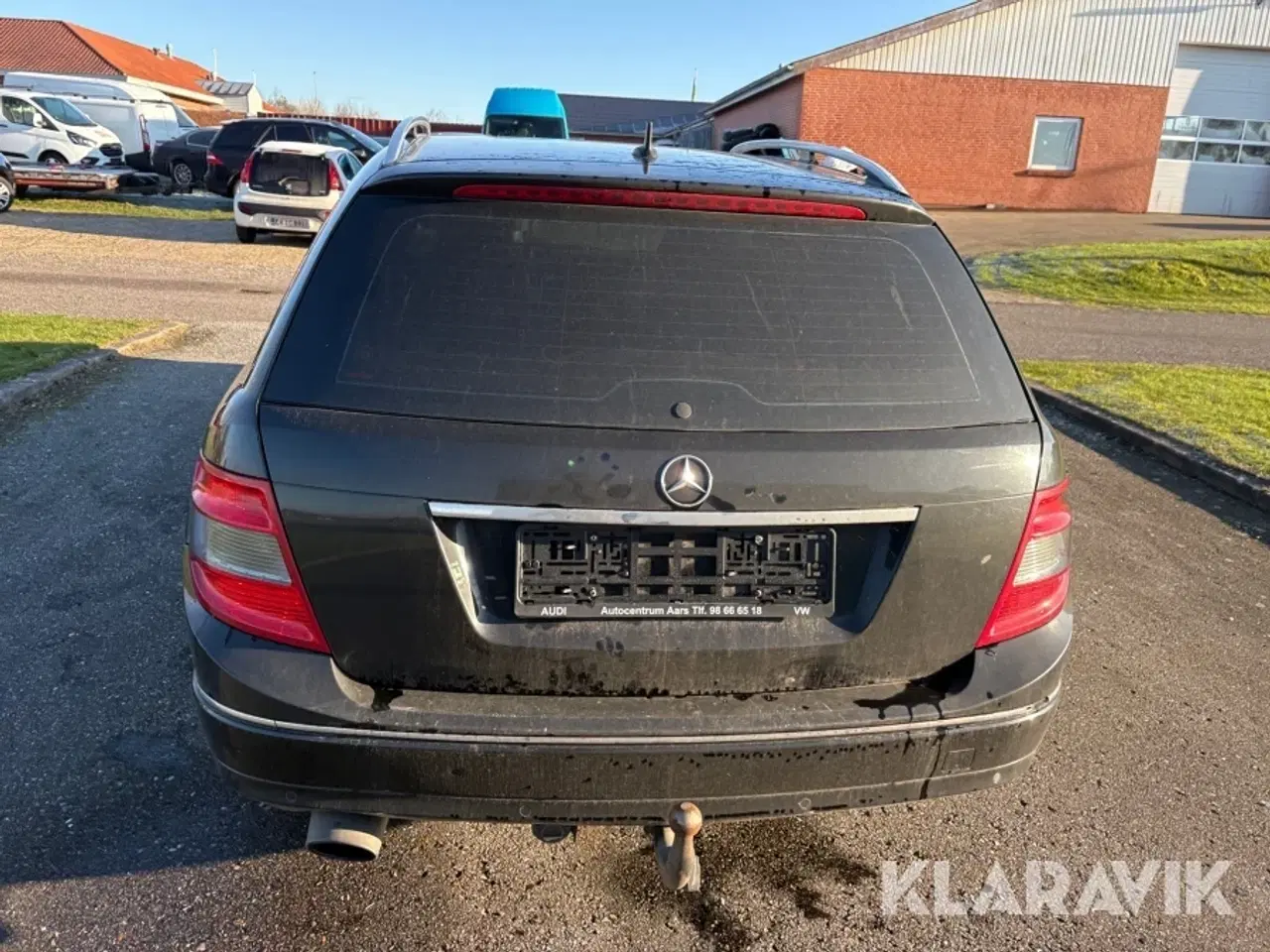 Billede 3 - Personbil Mercedes-Benz C 220 T CDI Aut