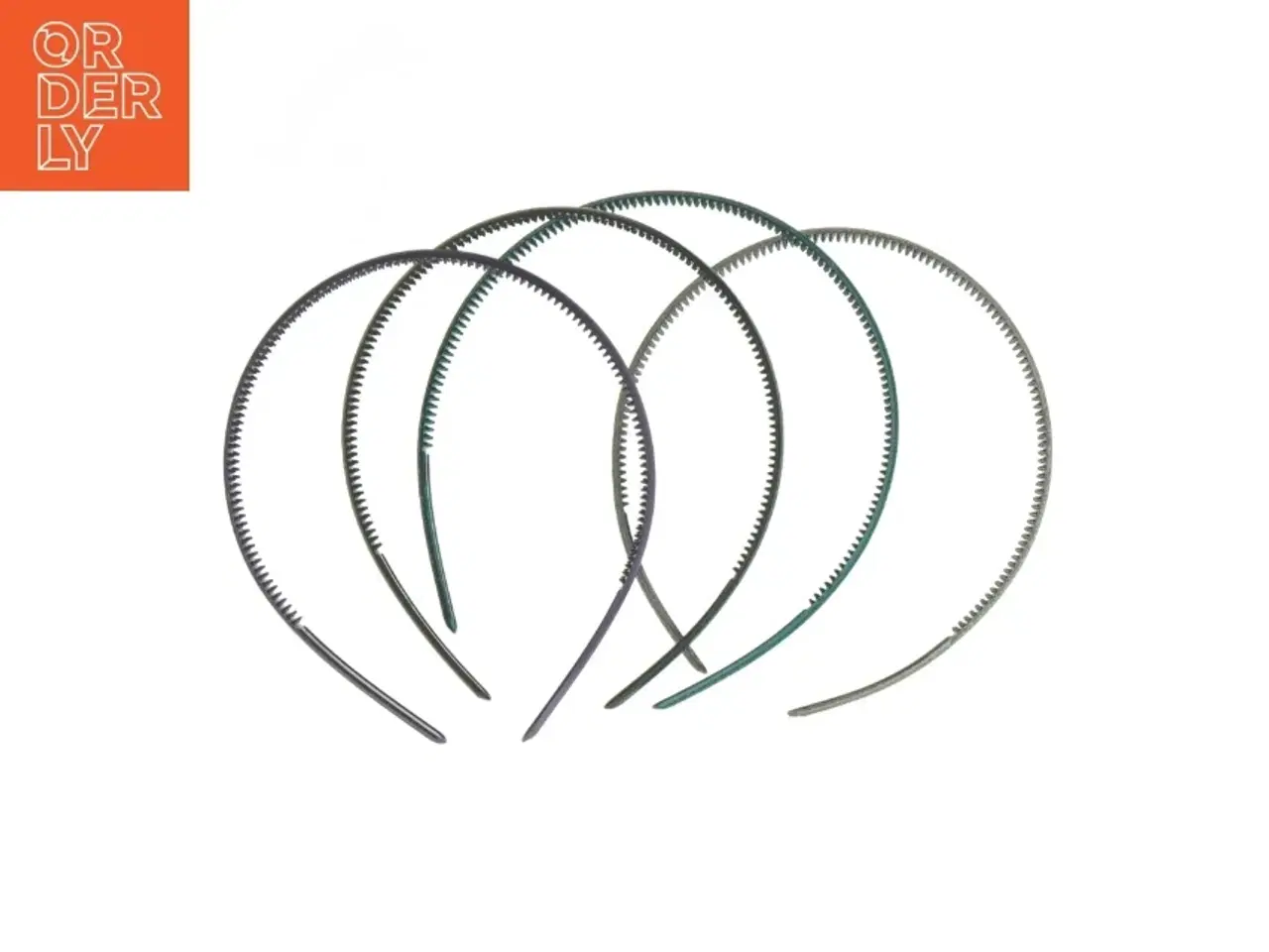 Billede 3 - Hårbøjler sæt i forskellige farver (str. 14 cm)