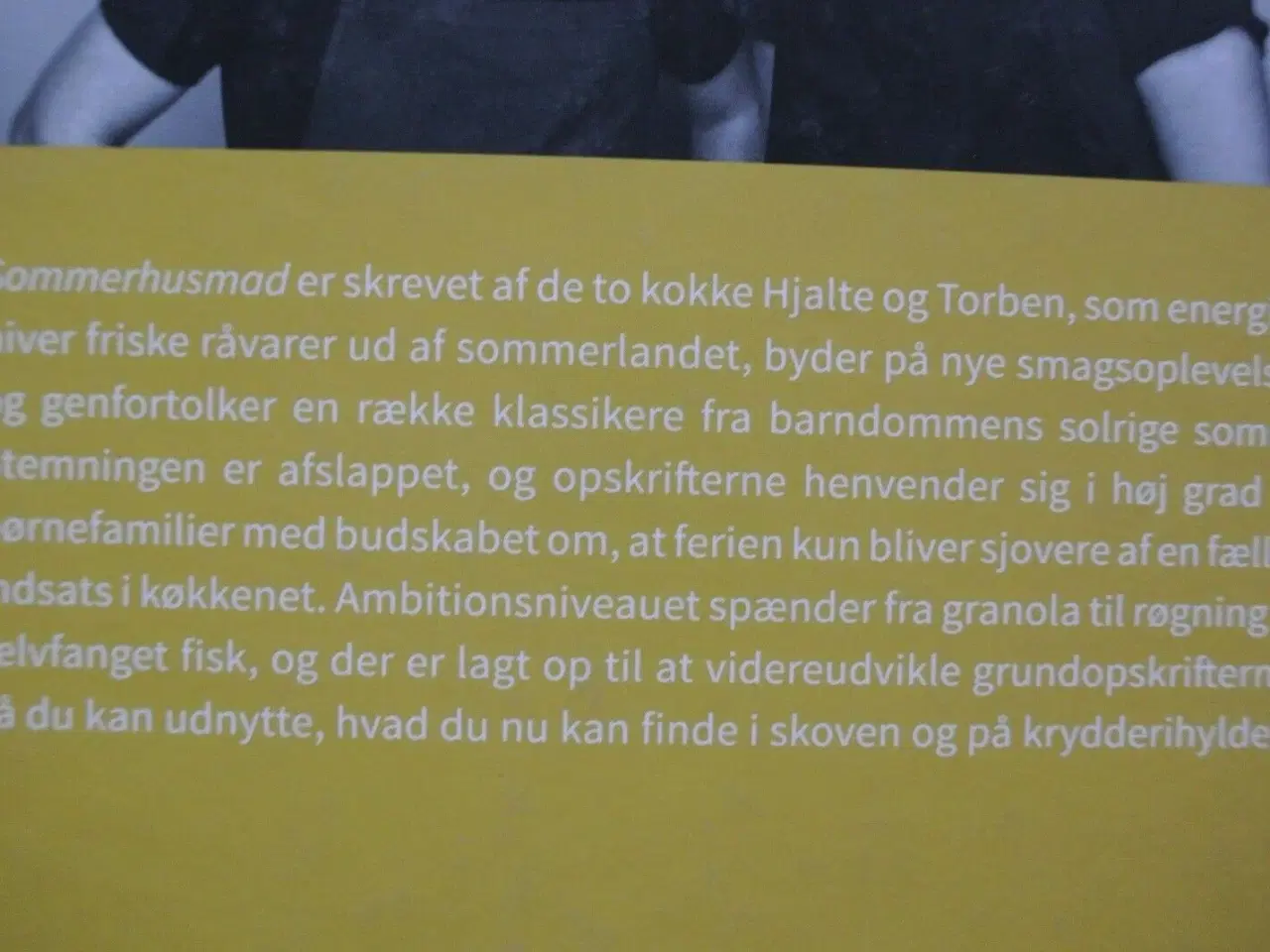 Billede 4 - sommerhusmad, af hjalte p. jørgensen og torben bag