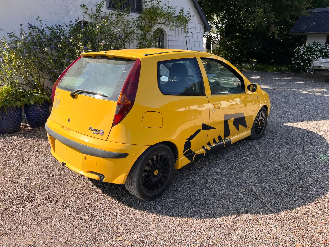Billede 5 - Fiat Punto 1.8 HGT (gti)  nysynet 