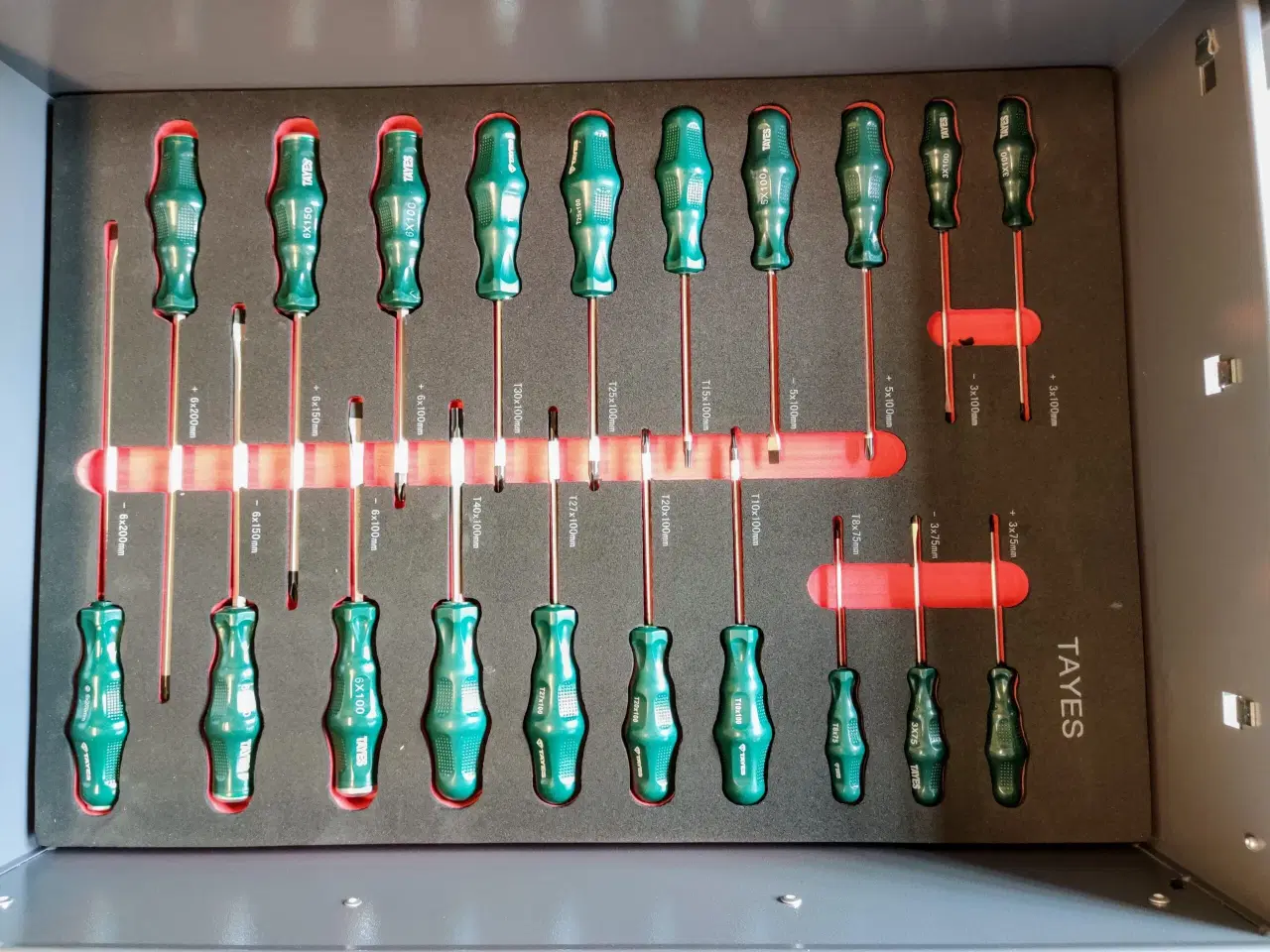 Billede 7 - Stor lux værksteds vogn med solidt værktøj fra Bulldog Tools