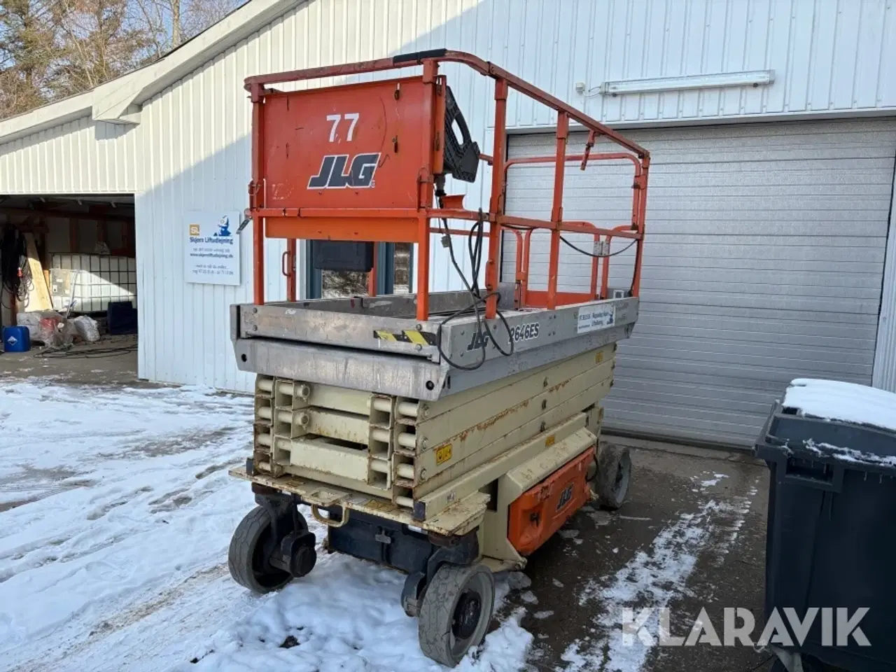Billede 3 - Sakselift JLG 2646ES