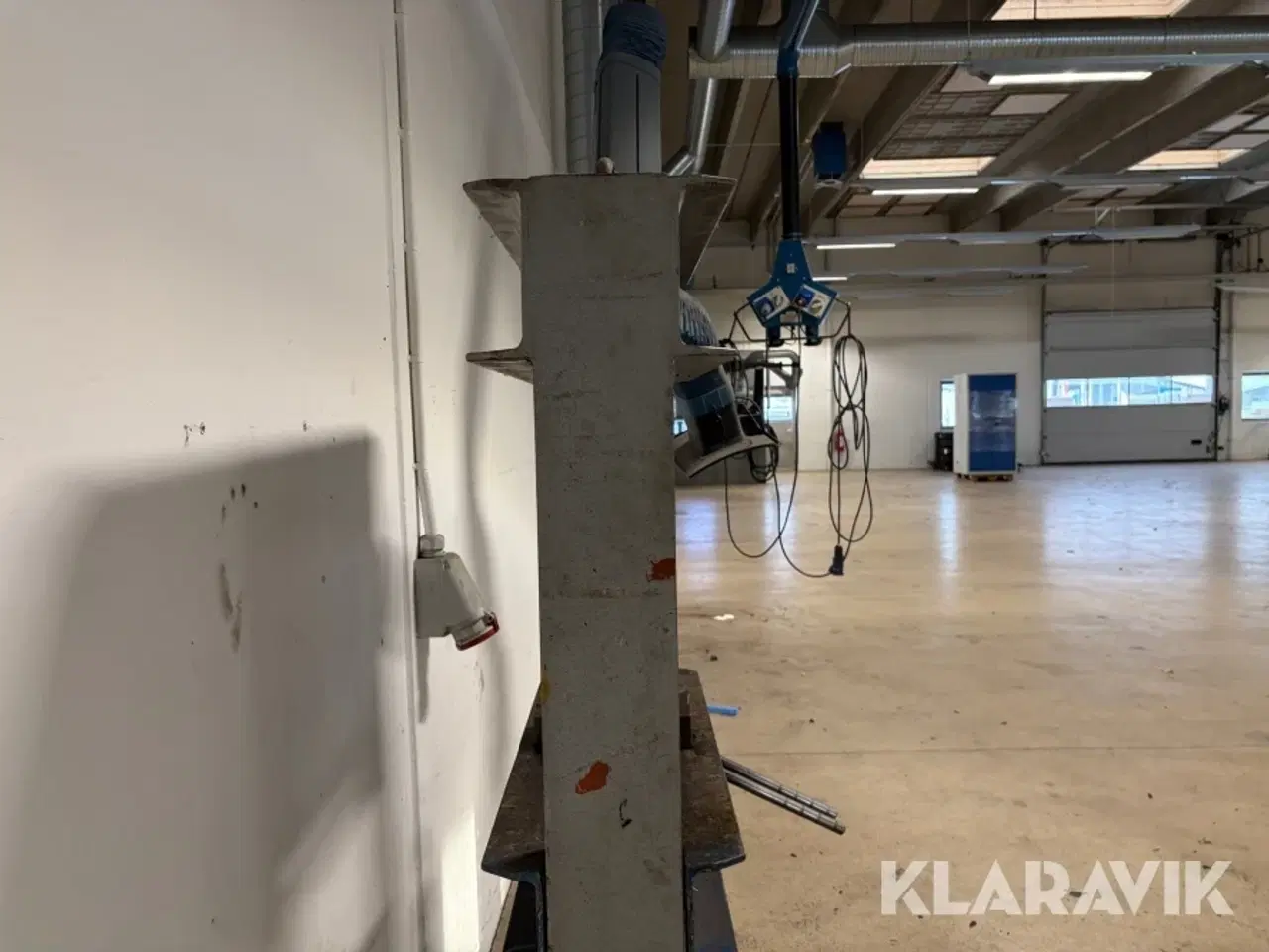 Billede 7 - Hydraulisk værkstedspresse Sigurd Stenhøj - manuel