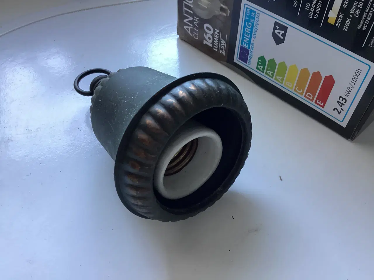 Billede 1 - Antik Lampeophæng 3Stk.