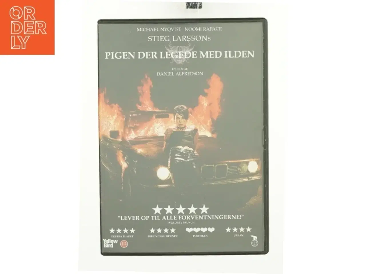 Billede 1 - Pigen der legede med Ilden