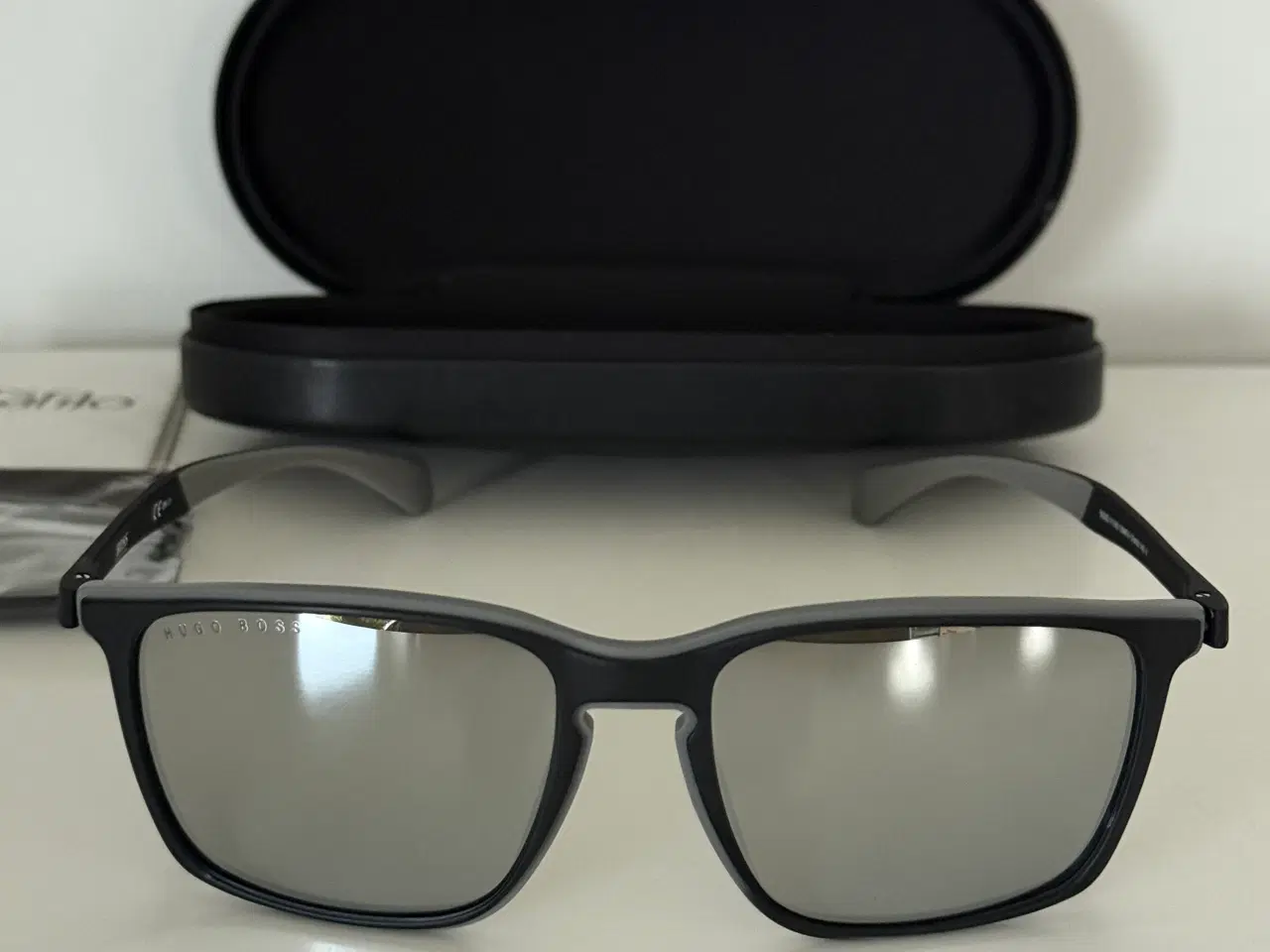 Billede 12 - Nye sort/grå Hugo Boss solbriller