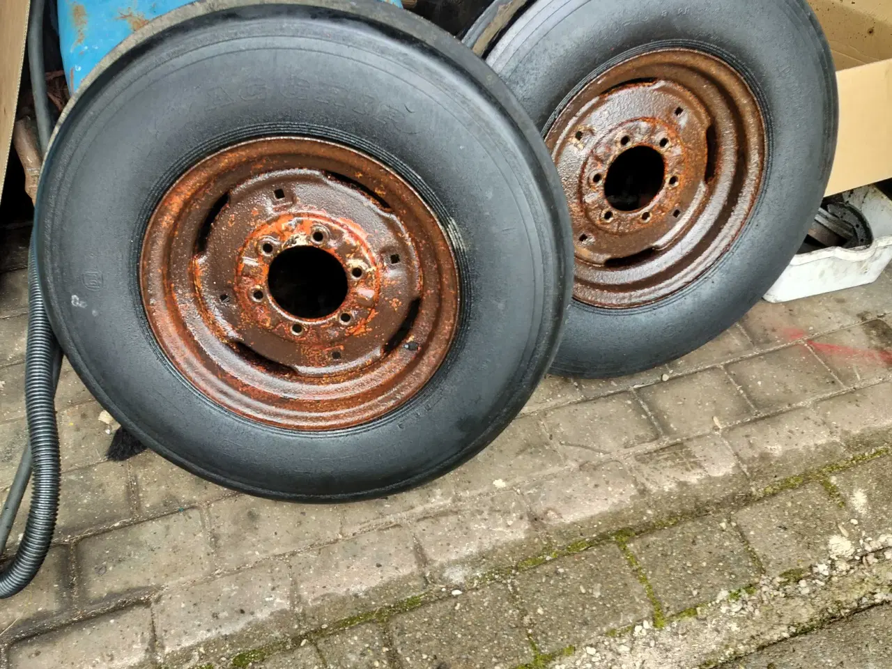 Billede 1 - Traktor forhjul 