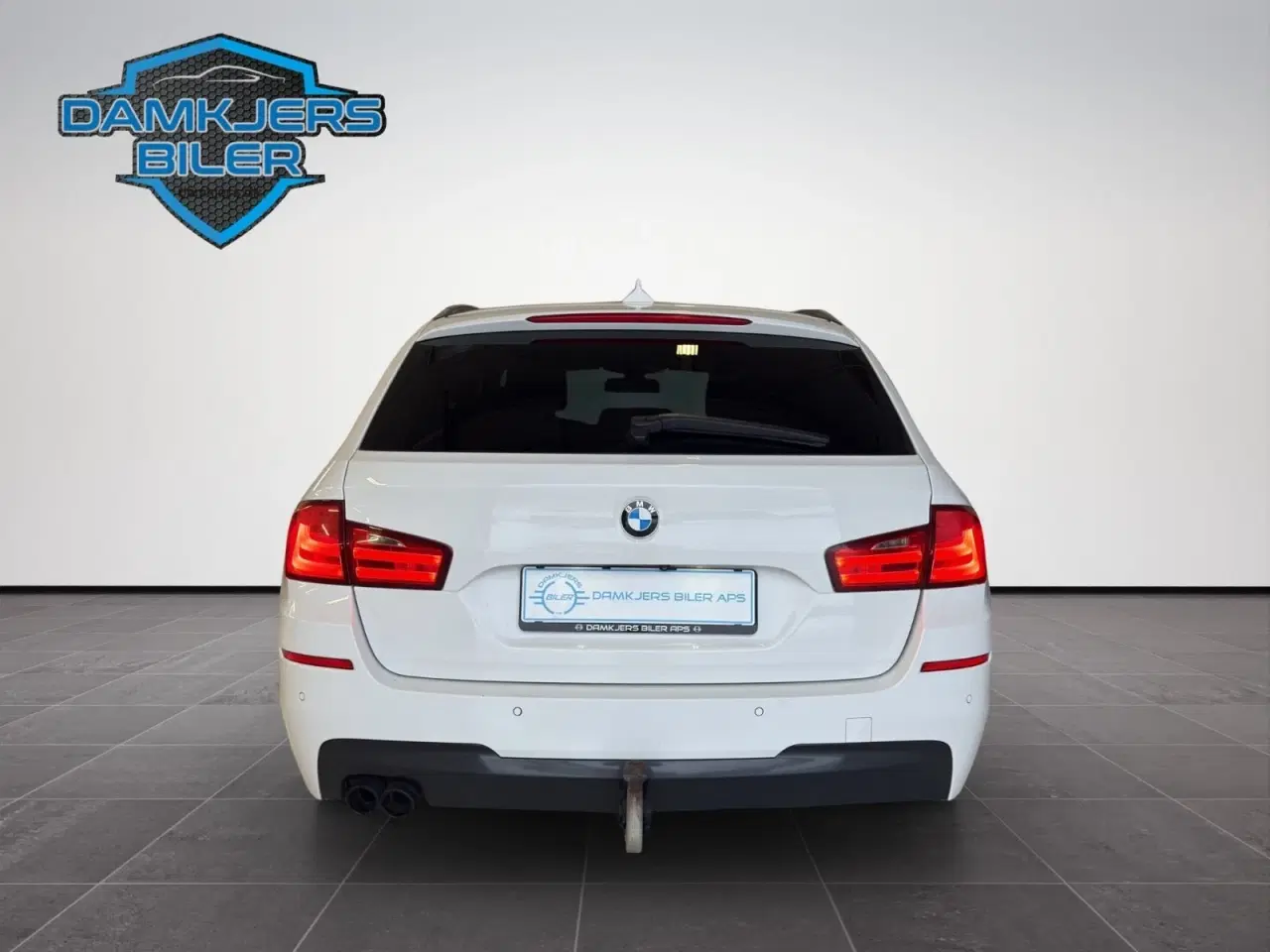 Billede 5 - BMW 520d 2,0 Touring aut.