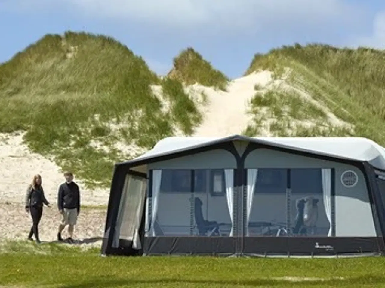 Billede 1 - 2023 Isabella Capri fortelt A1025 og fortelttæppe