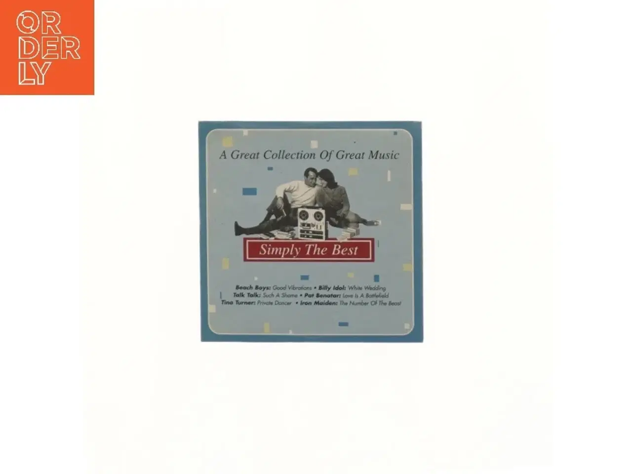 Billede 1 - Simply The Best CD (str. 12,5x13 cm)