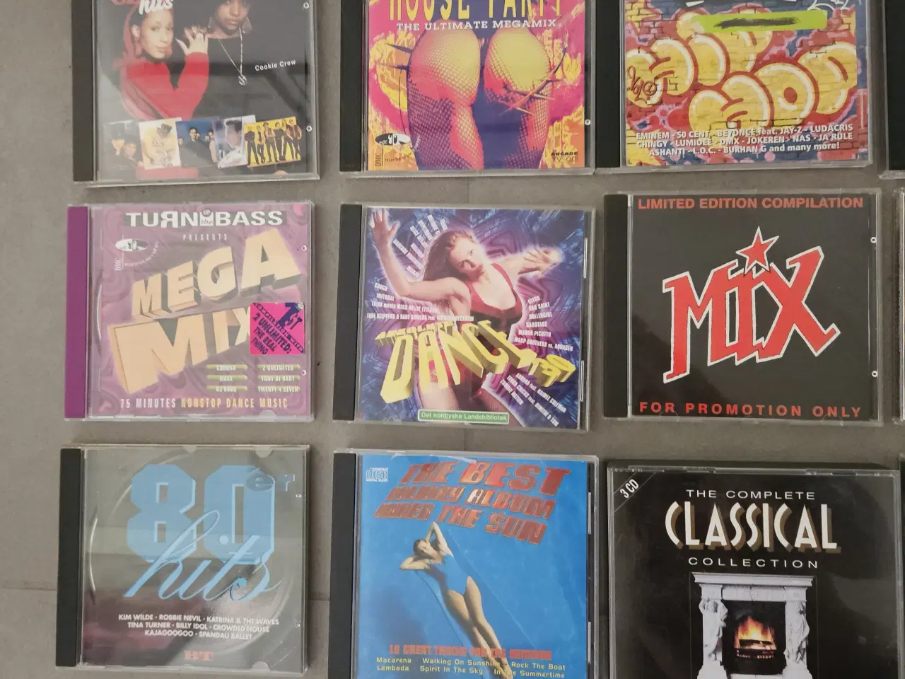 Billede 3 - 53 blandet CD'er - 2 kr. pr. stk.