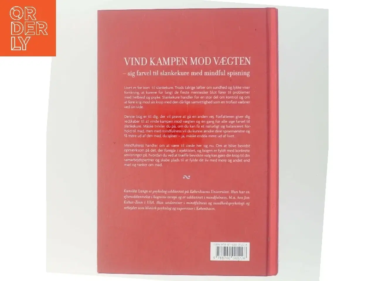 Billede 3 - Vind kampen mod vægten : sig farvel til slankekure med mindful spisning af Kamilla Lange (Bog)