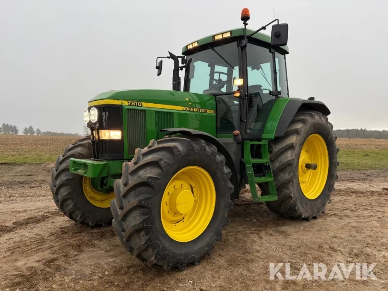 Billede 1 - Traktor John Deere 7810 MR