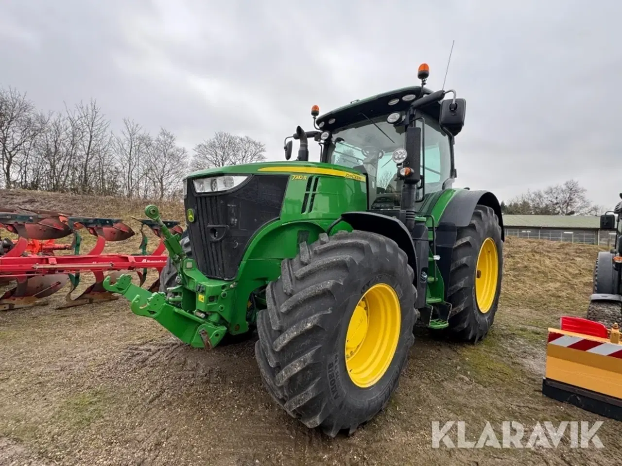 Billede 1 - Traktor John Deere 7310 R
