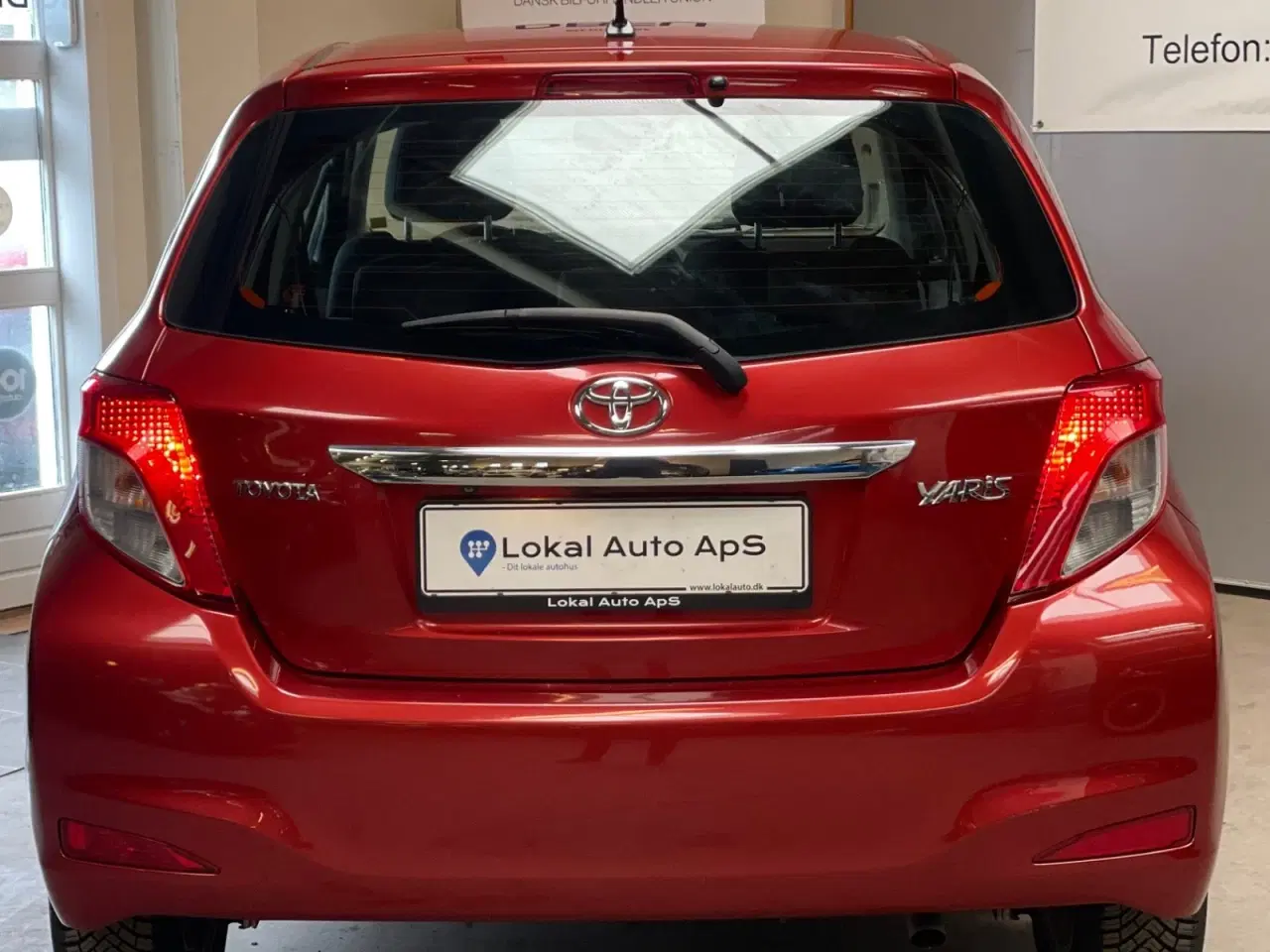 Billede 5 - Toyota Yaris 1,3 VVT-i T2 Touch MDS