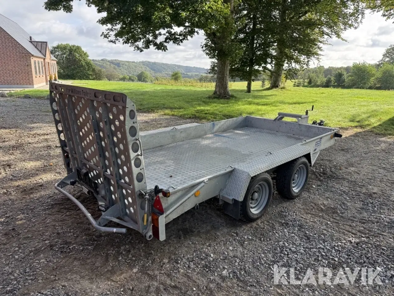 Billede 5 - Maskintrailer Ifor Williams GH126BT