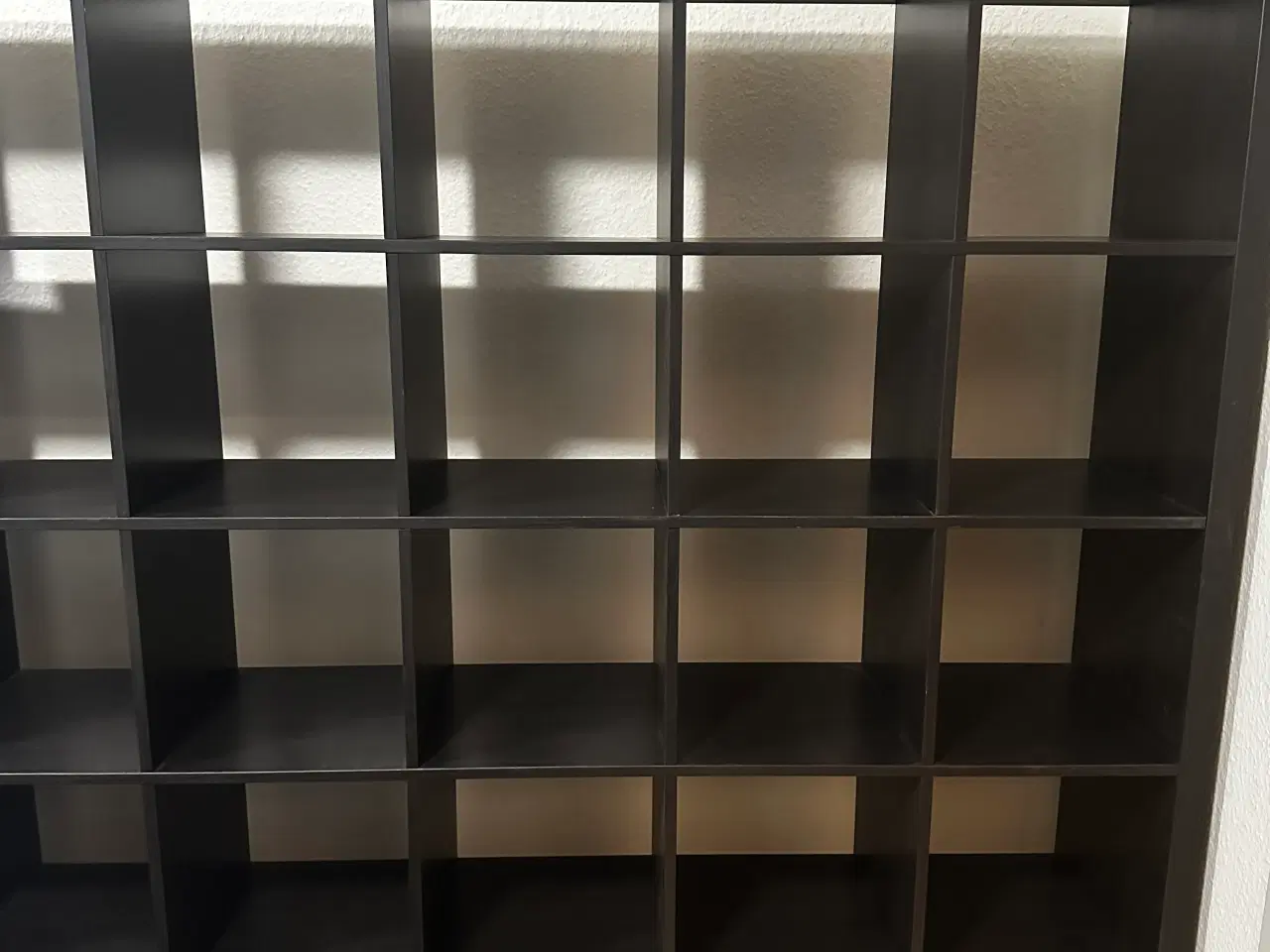 Billede 4 - IKEA KALLAX 5x5 reol i sort