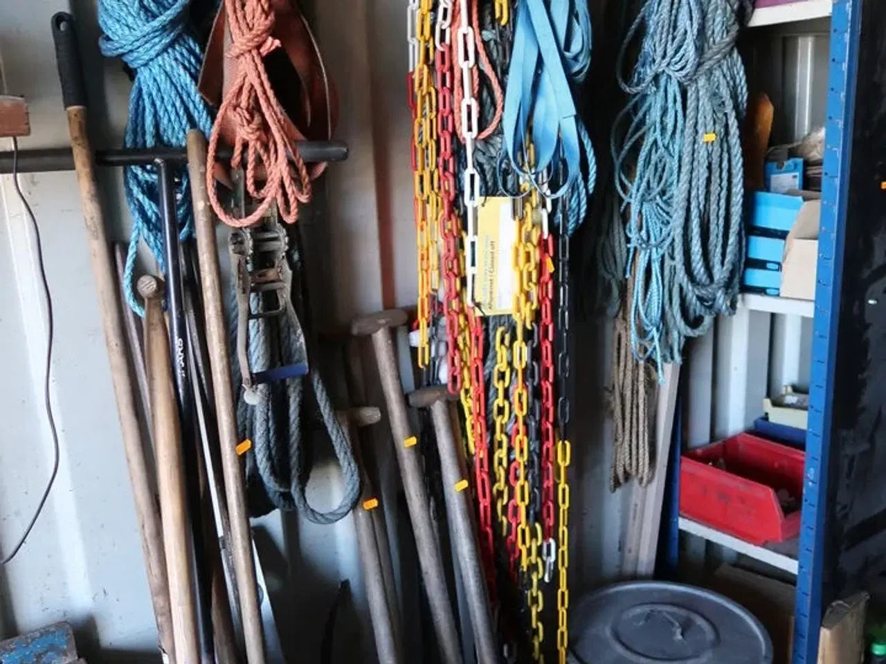 Billede 1 - Div. Reb, haveredskaber m.m.