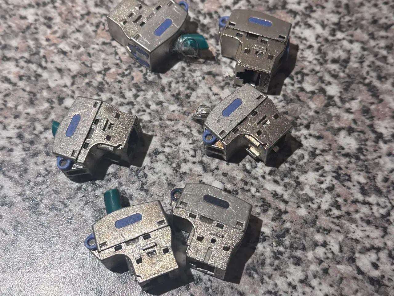 Billede 3 - Konnekter cat 5e / 6, Lexcom