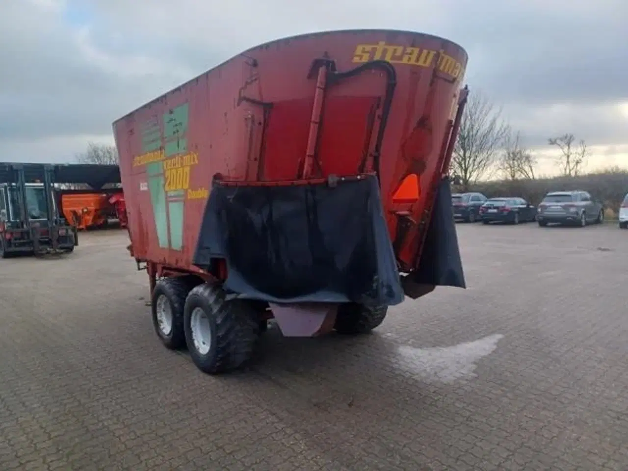 Billede 3 - Strautmann FODERBLANDER