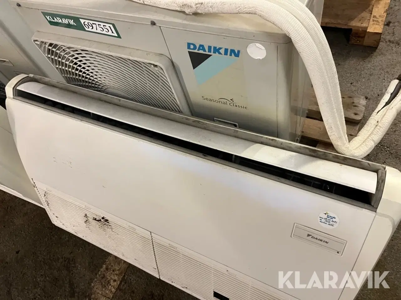 Billede 7 - Aircondition inde/udedele Daikin 2 styk