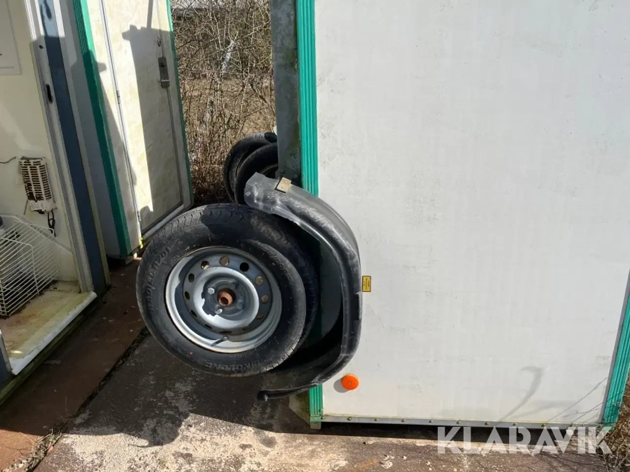 Billede 4 - Toiletvogn Scanvogn WC-Flex