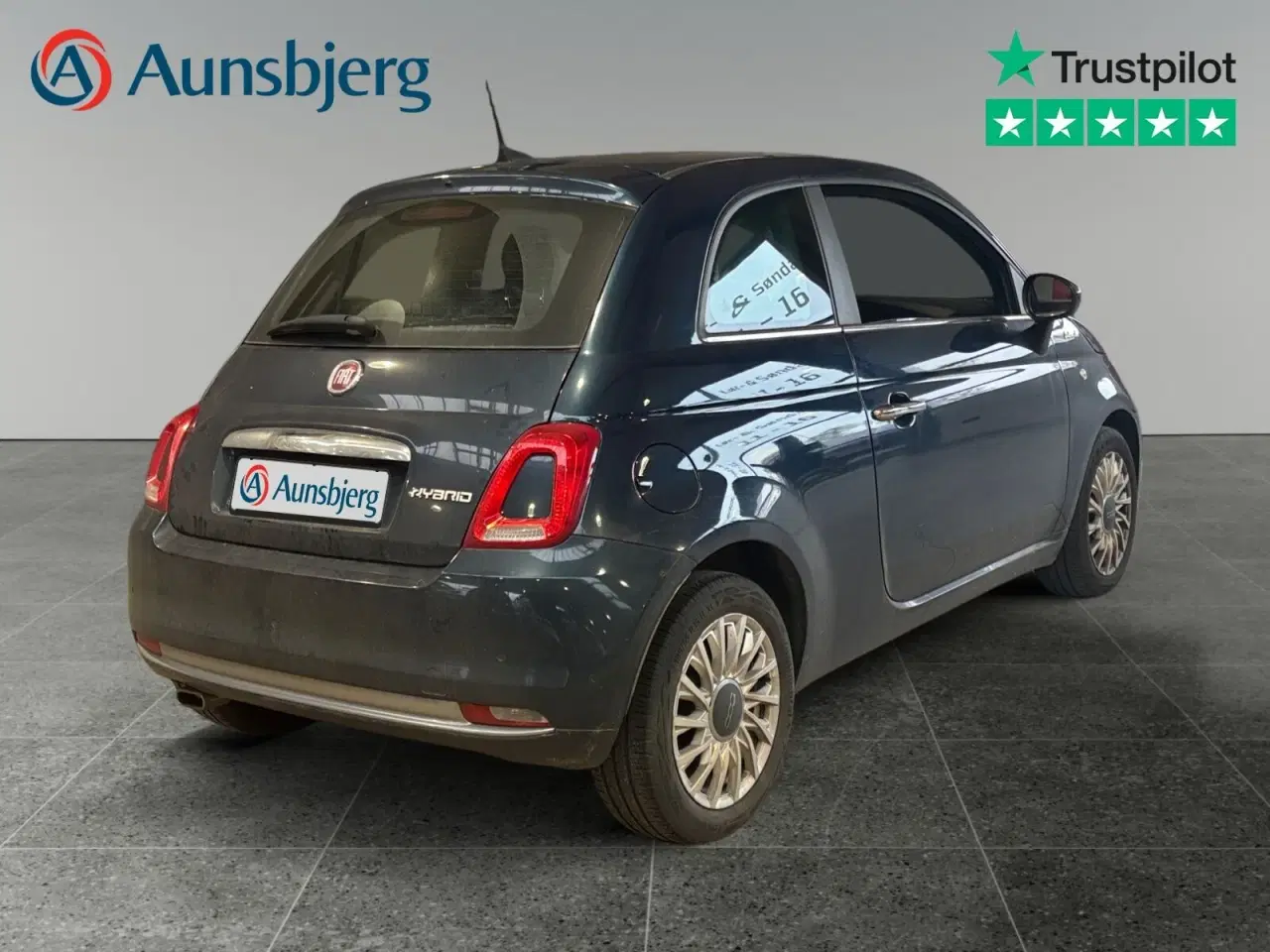 Billede 2 - Fiat 500 1,0 Hybrid Dolcevita