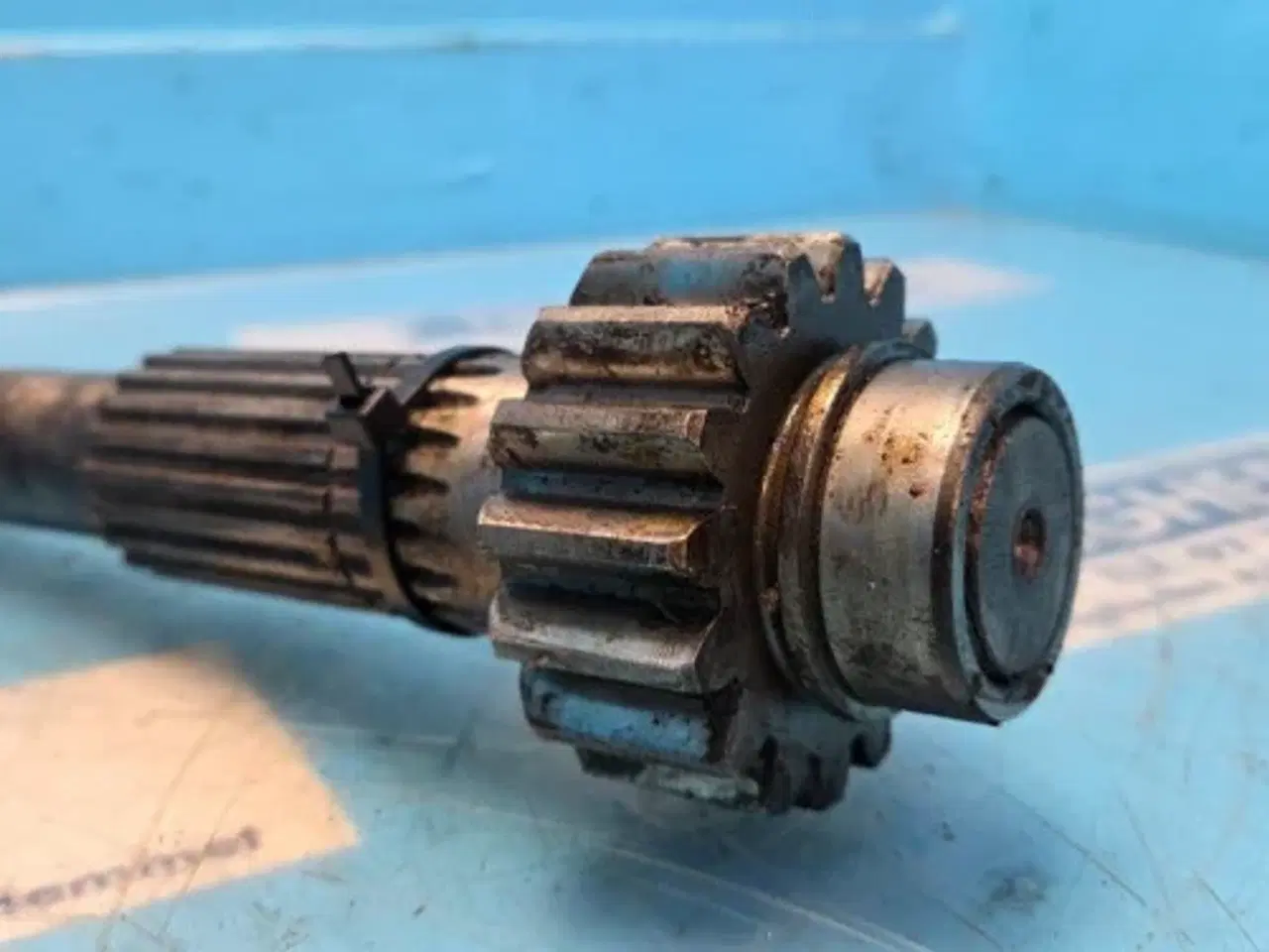 Billede 6 - Dronningborg D4500 Gear Aksel 46122700