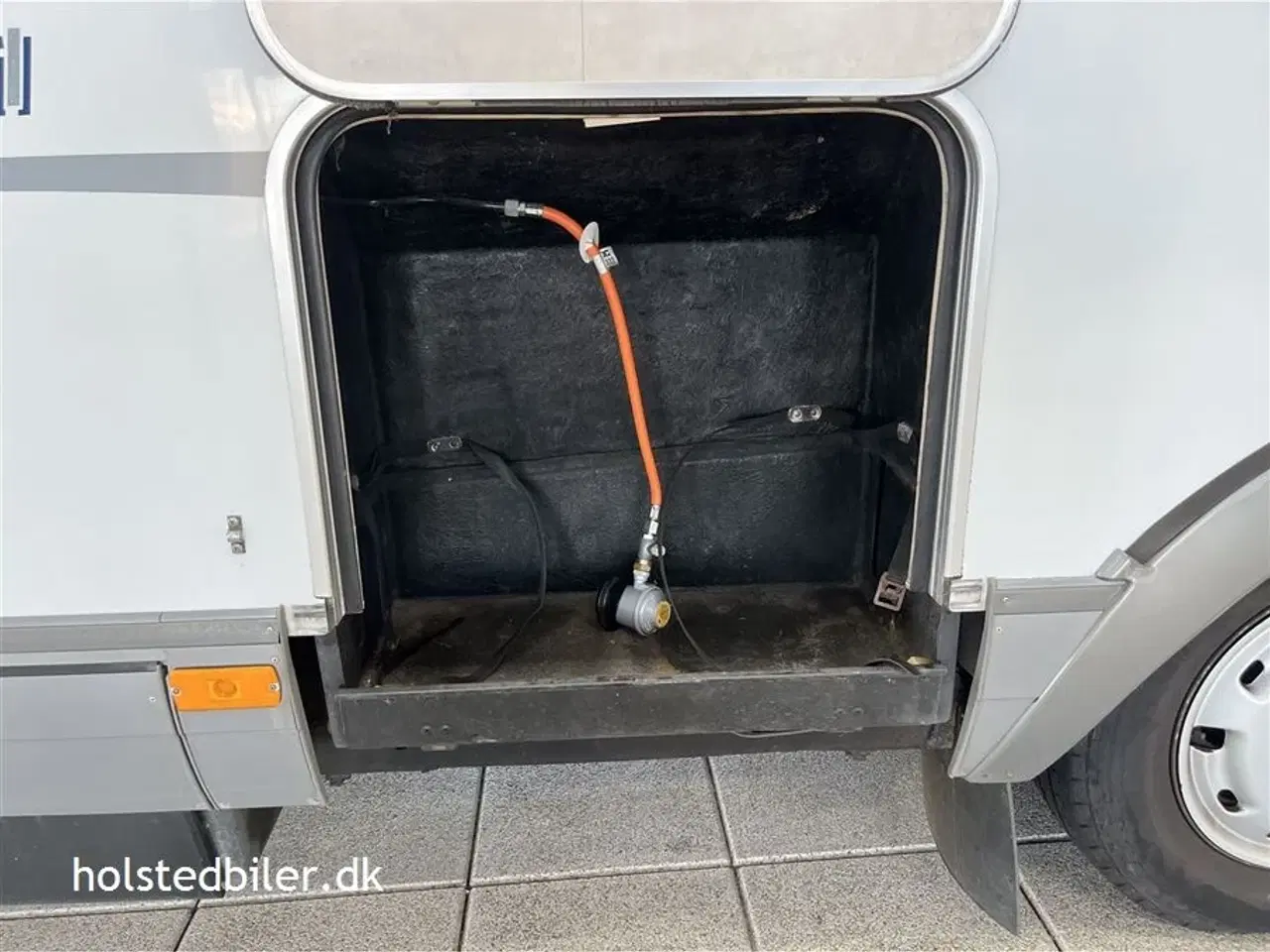 Billede 20 - 2001 - Hymer B Klasse 544   6 seler - engros til cvr nummer