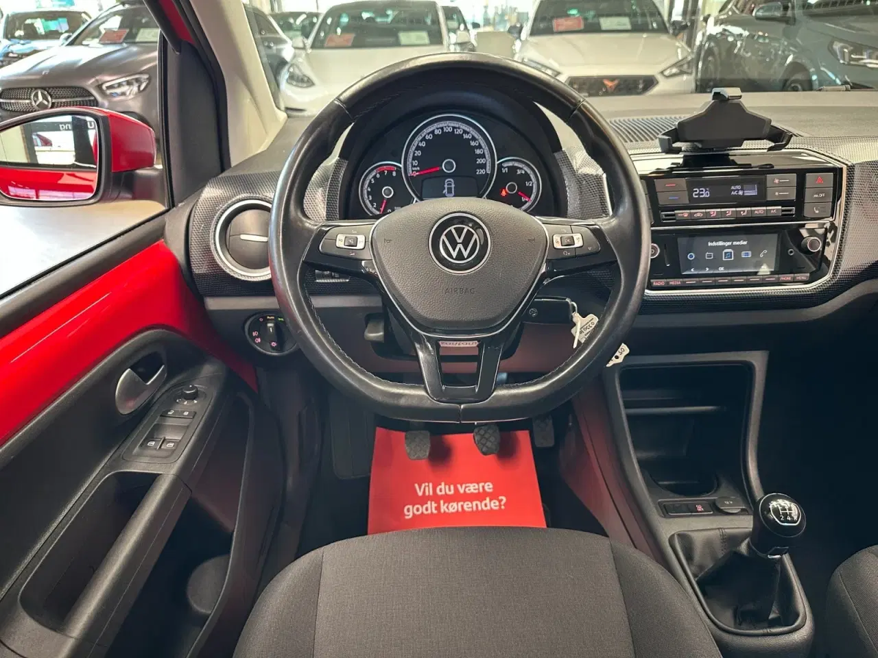 Billede 24 - VW Up! 1,0 MPi 60