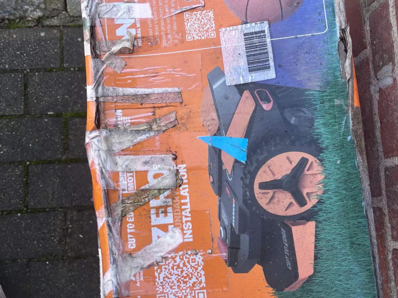 Billede 3 - Worx robot plæneklipper uden kabler 