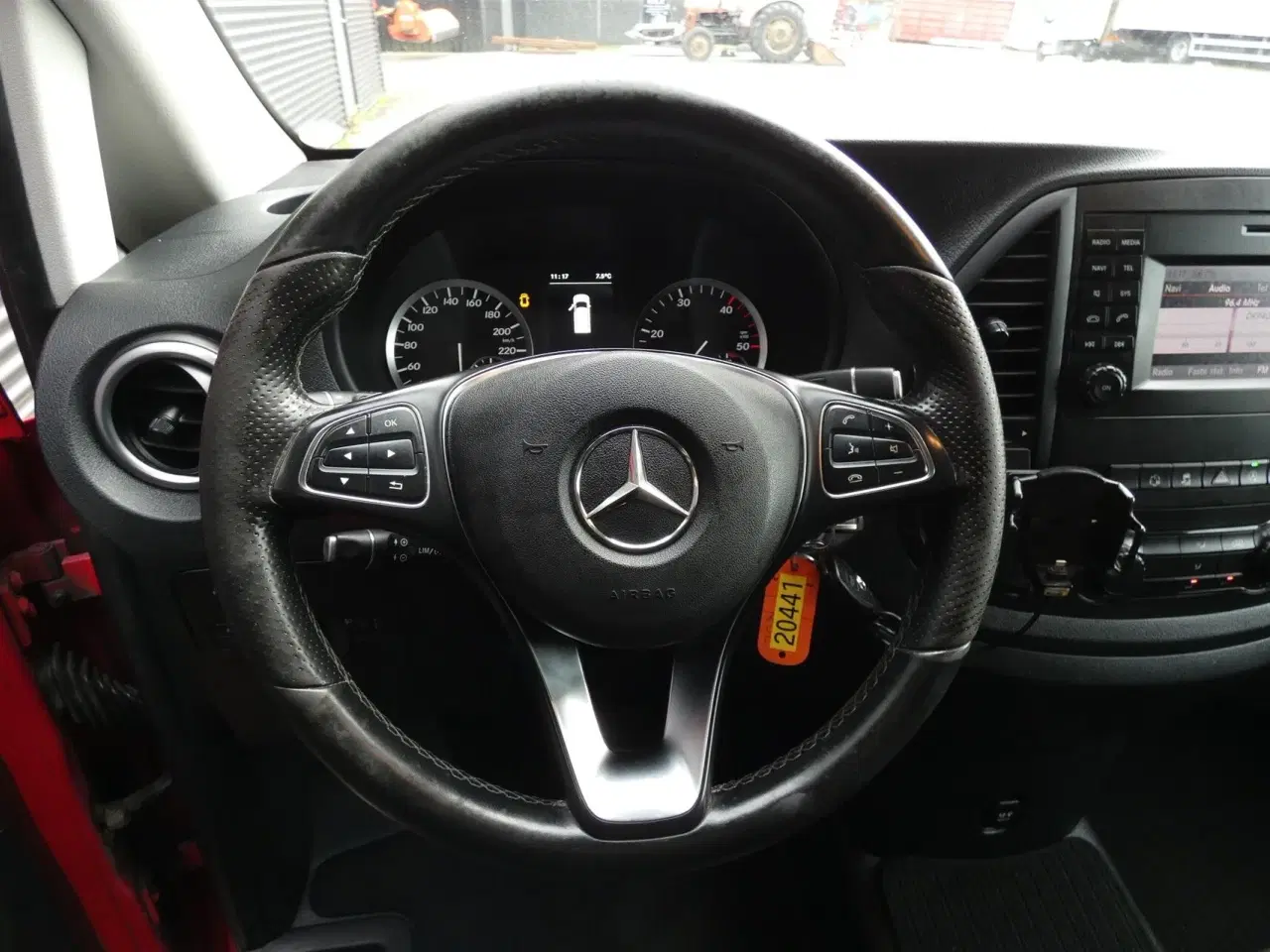 Billede 11 - Mercedes-Benz Vito 116 A2 2,1 CDI BlueEfficiency More 163HK Van Aut.