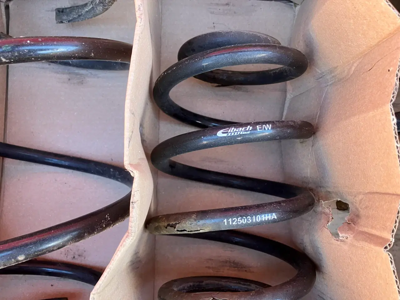 Billede 3 - Sænkningsfjedre sæt med alle 4 til MB 200B