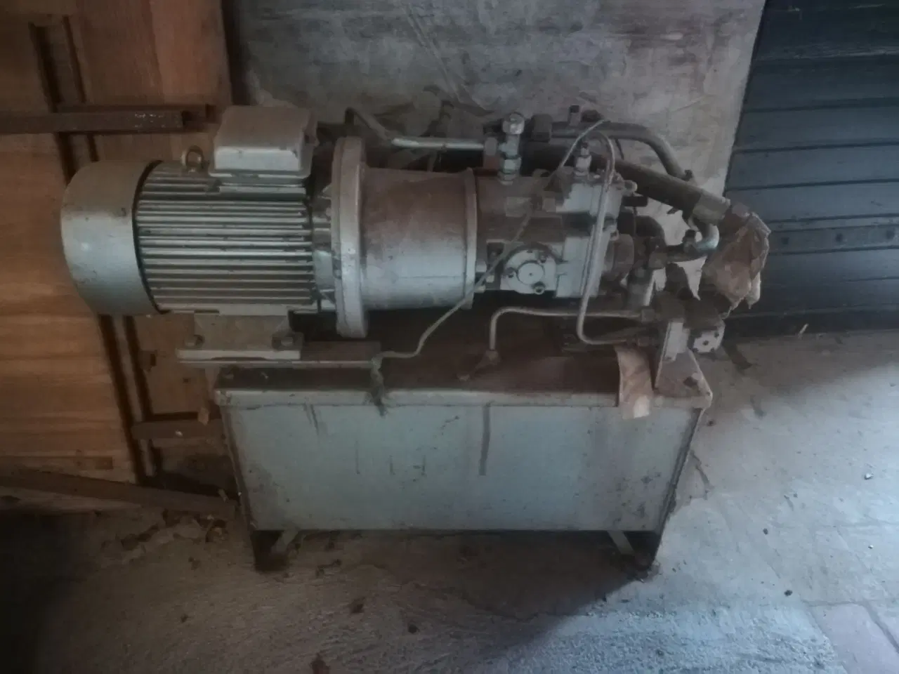 Billede 1 - Hydraulik Pumpestation STOR