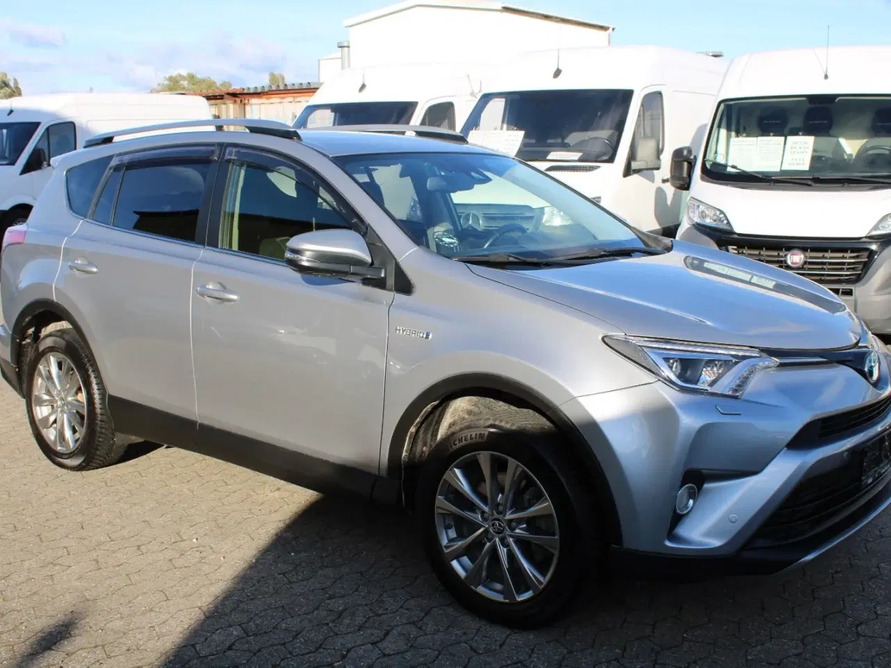 Billede 2 - Toyota RAV4 2,5 Hybrid H3 Selected MDS 4x4 Van