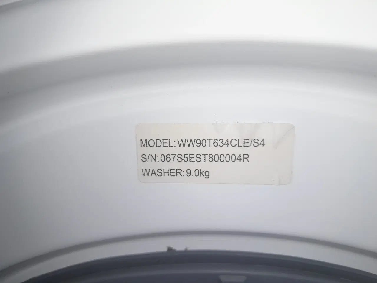 Billede 3 - Samsung 9kg vaske maskine