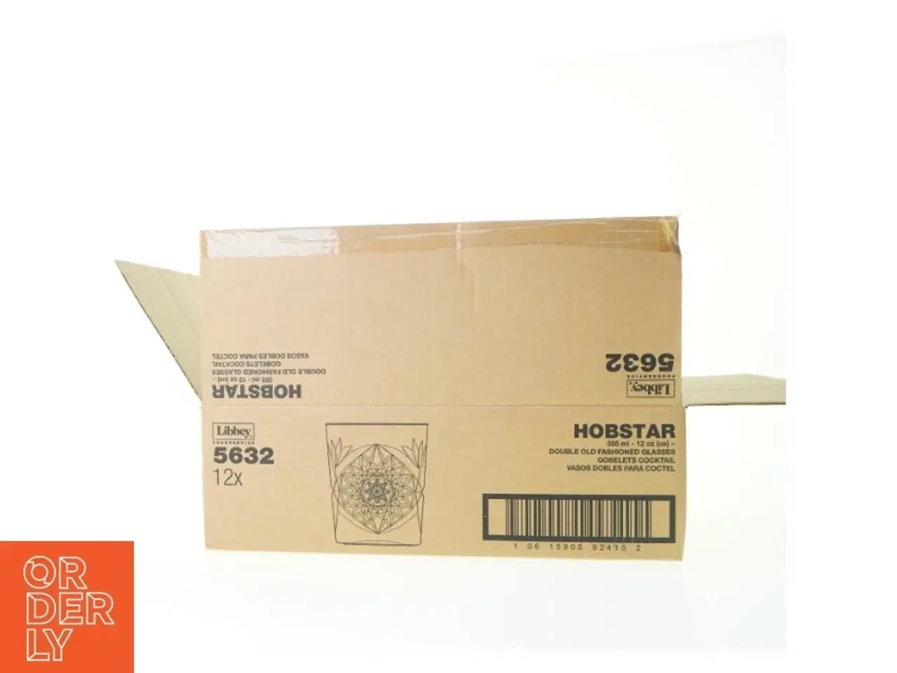 Billede 5 - Drinksglas fra Hobstar, 12 xtk 5632 (str. 10 x 8 cm)