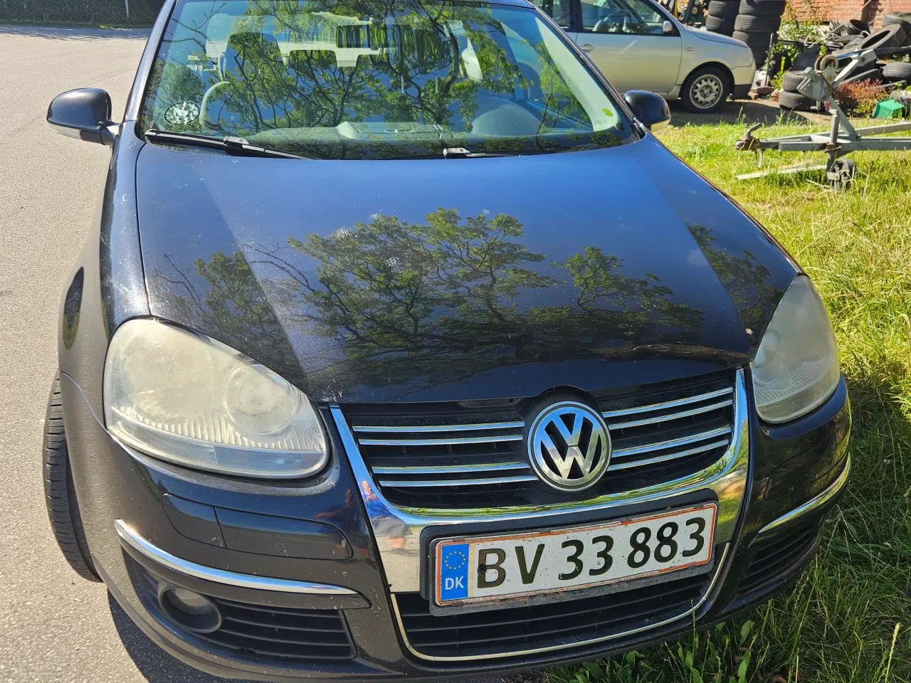 Billede 4 - Golf 5 1,9 tdi. Nysynet 
