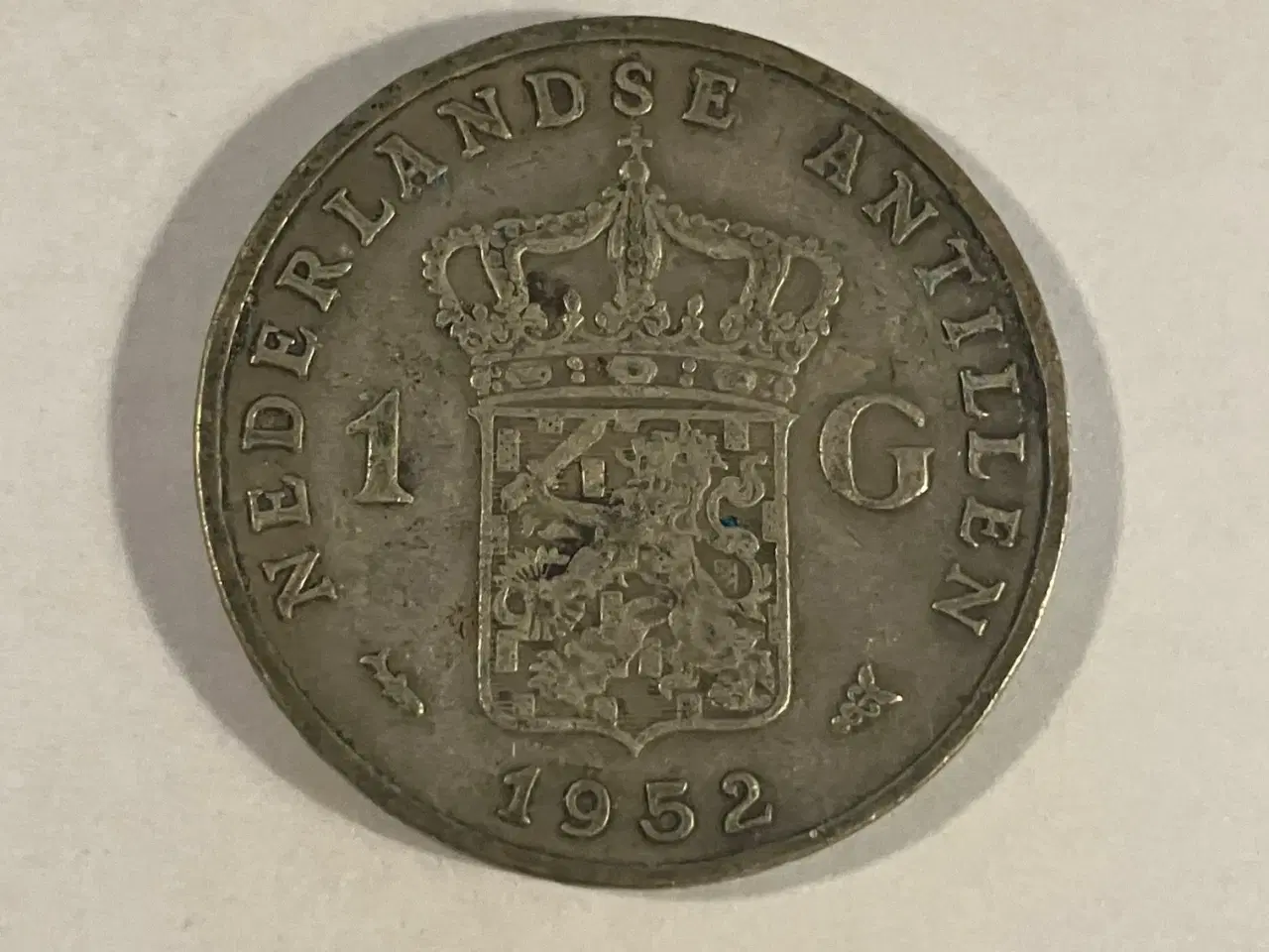 Billede 1 - 1 Gulden Netherlands Antilles 1952