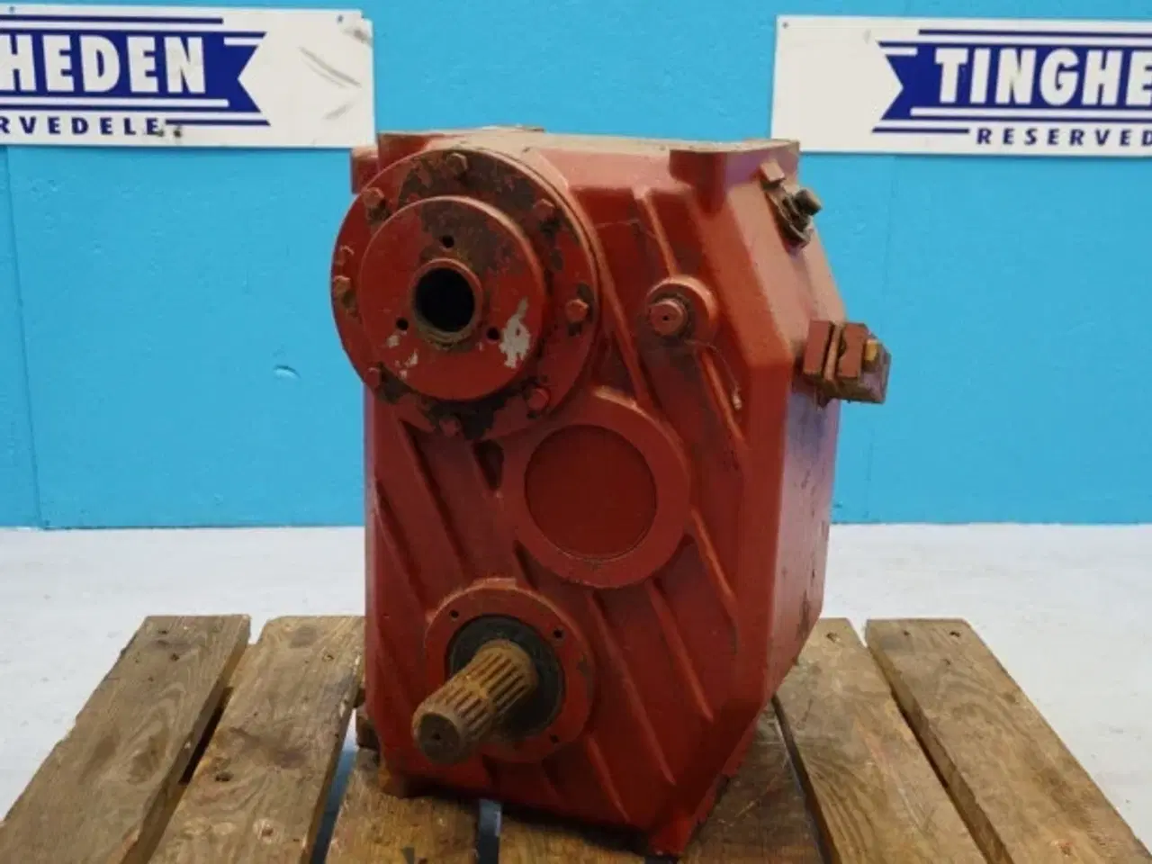 Billede 2 - RMH Fodervogn Gearkasse RMH5367.001.018