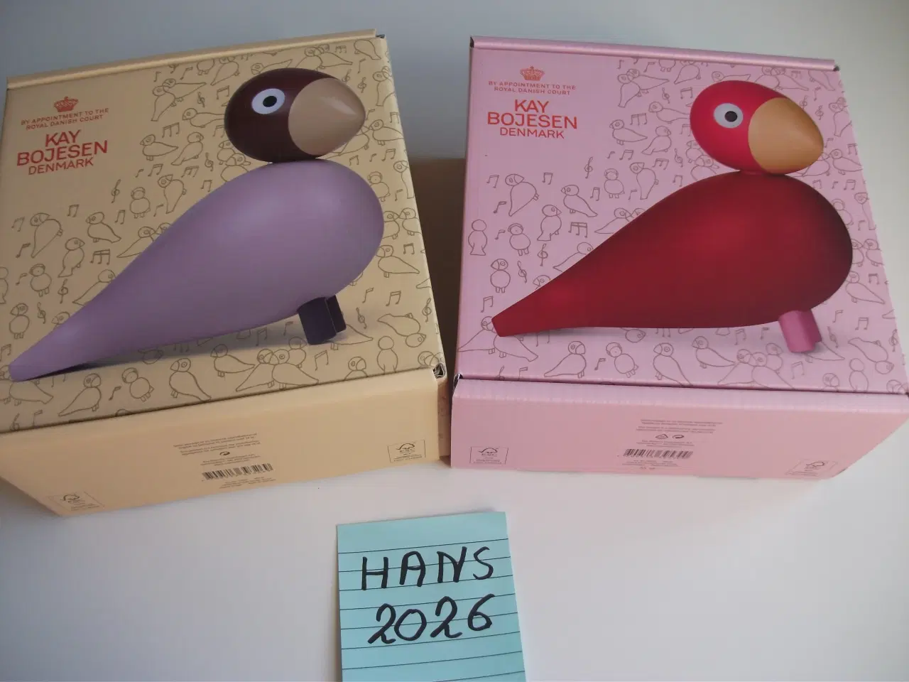 Billede 1 - Kay Bojesen fugle