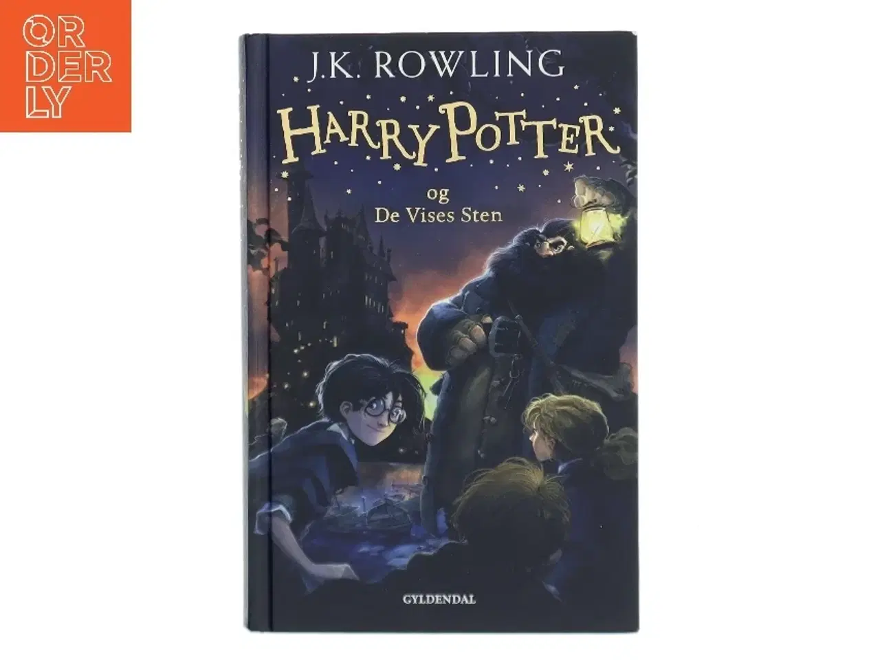 Billede 1 - Harry Potter. 1 : og de vises sten af JK Rowling (Bog)